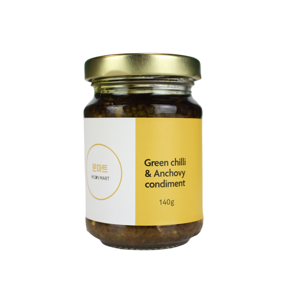 Moon Mart Green Chilli & Anchovy
