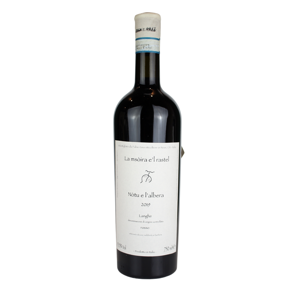 2019 Fabio Gea La Msòira e'l Rastel Nòtu e l'Albera