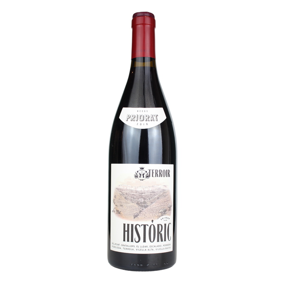 2018 Terroir al Límit Priorat Históric Negre