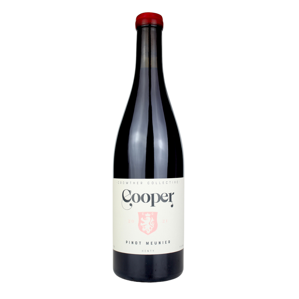 2021 Crowther Collective Cooper Pinot Meunier