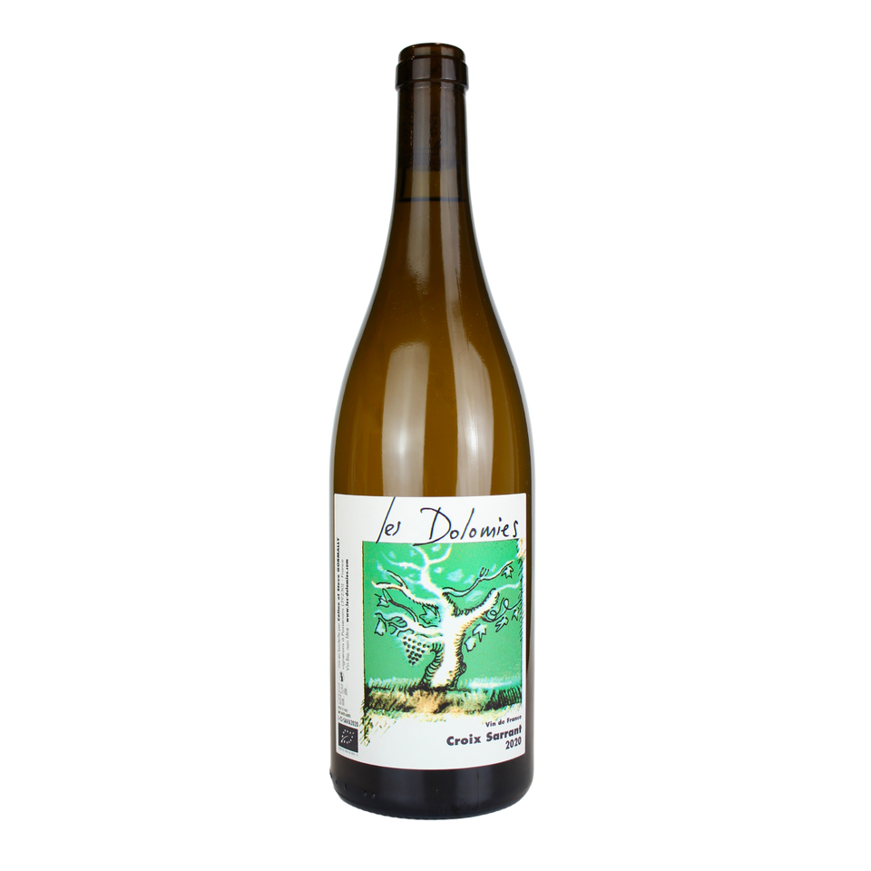 2020 Les Dolomies Croix Sarrant Savagnin