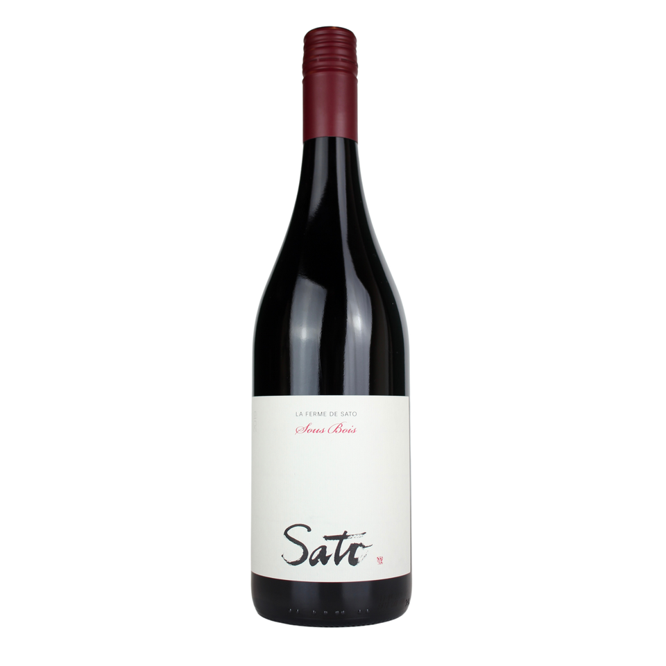 2019 La Ferme de Sato Sous Bois Cabernet Franc
