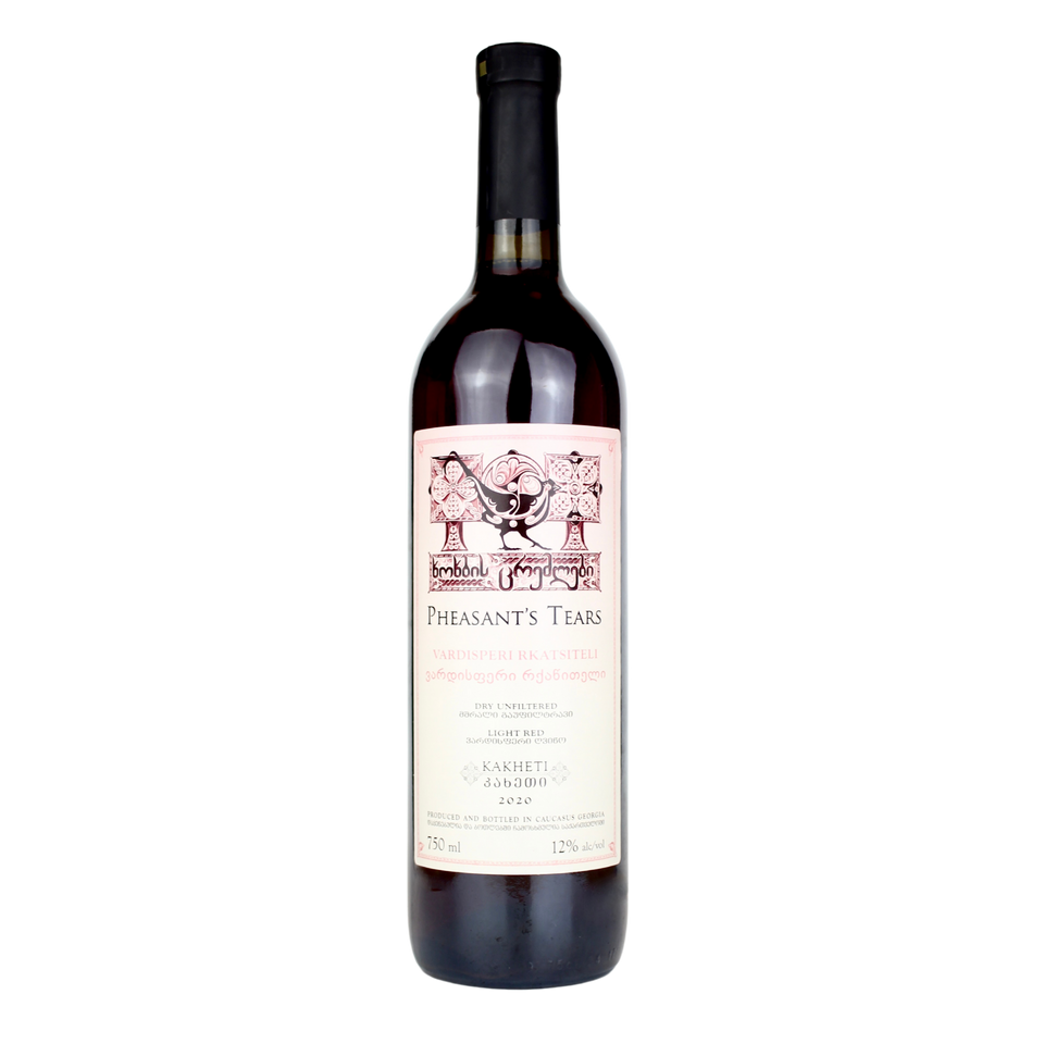 2020 Pheasant's Tears Vardisperi Rkatsiteli