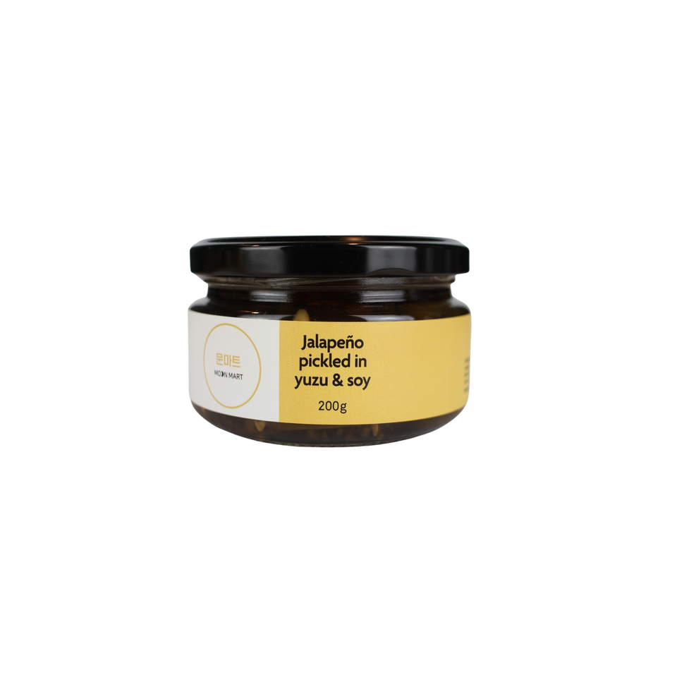 Moon Mart Yuzu Jalapeno Pickle