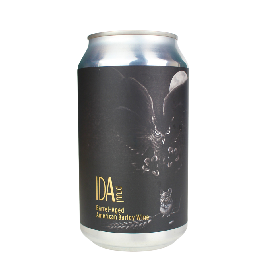 Ida Pruul Barrel-Aged American Barley Wine