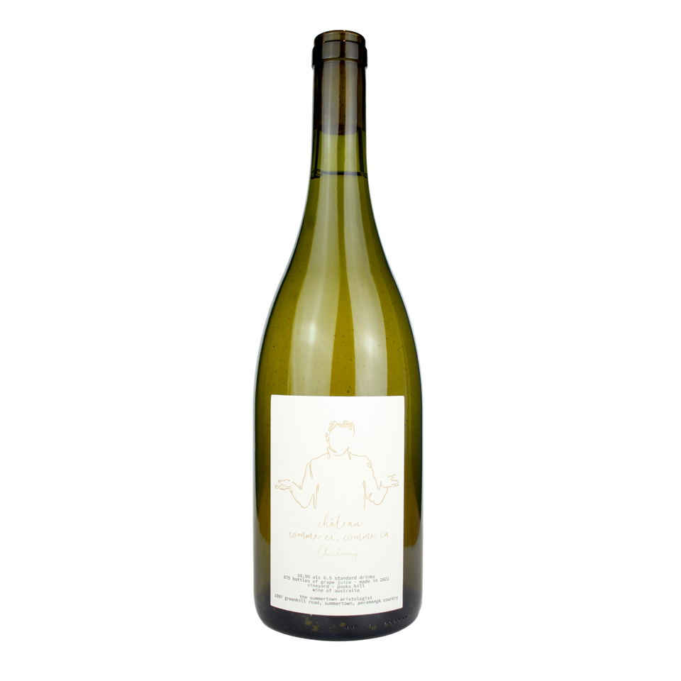 2021 Château Comme Ci Comme Ça Chardonnay