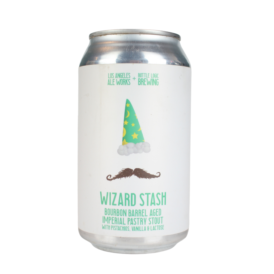 LA Aleworks x Bottle Logic Wizard Stash