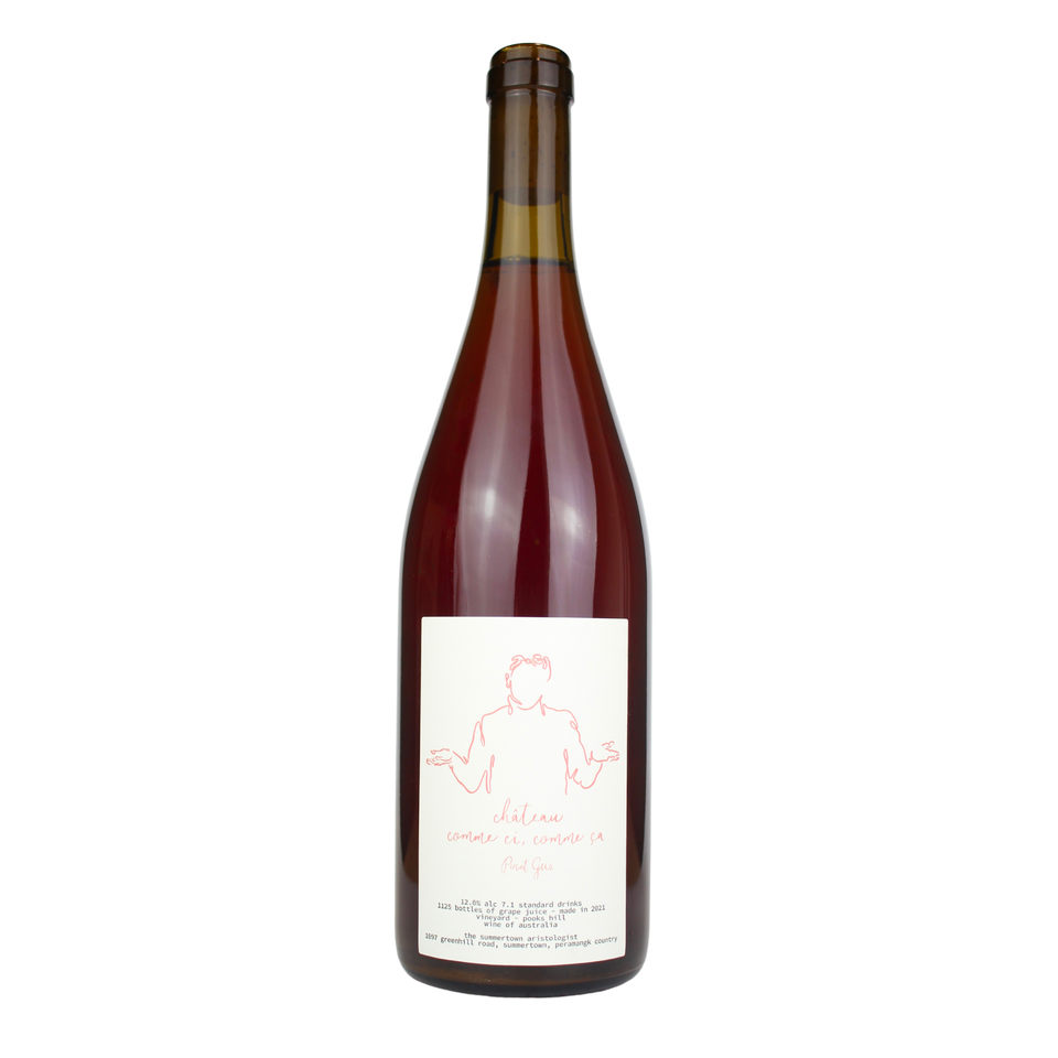 2021 Château Comme Ci Comme Ça Pinot Gris