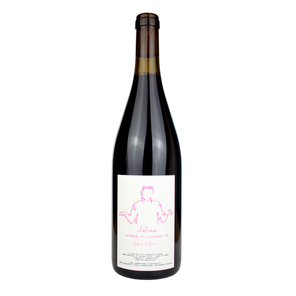 2021 Château Comme Ci Comme Ça Cabernet Franc
