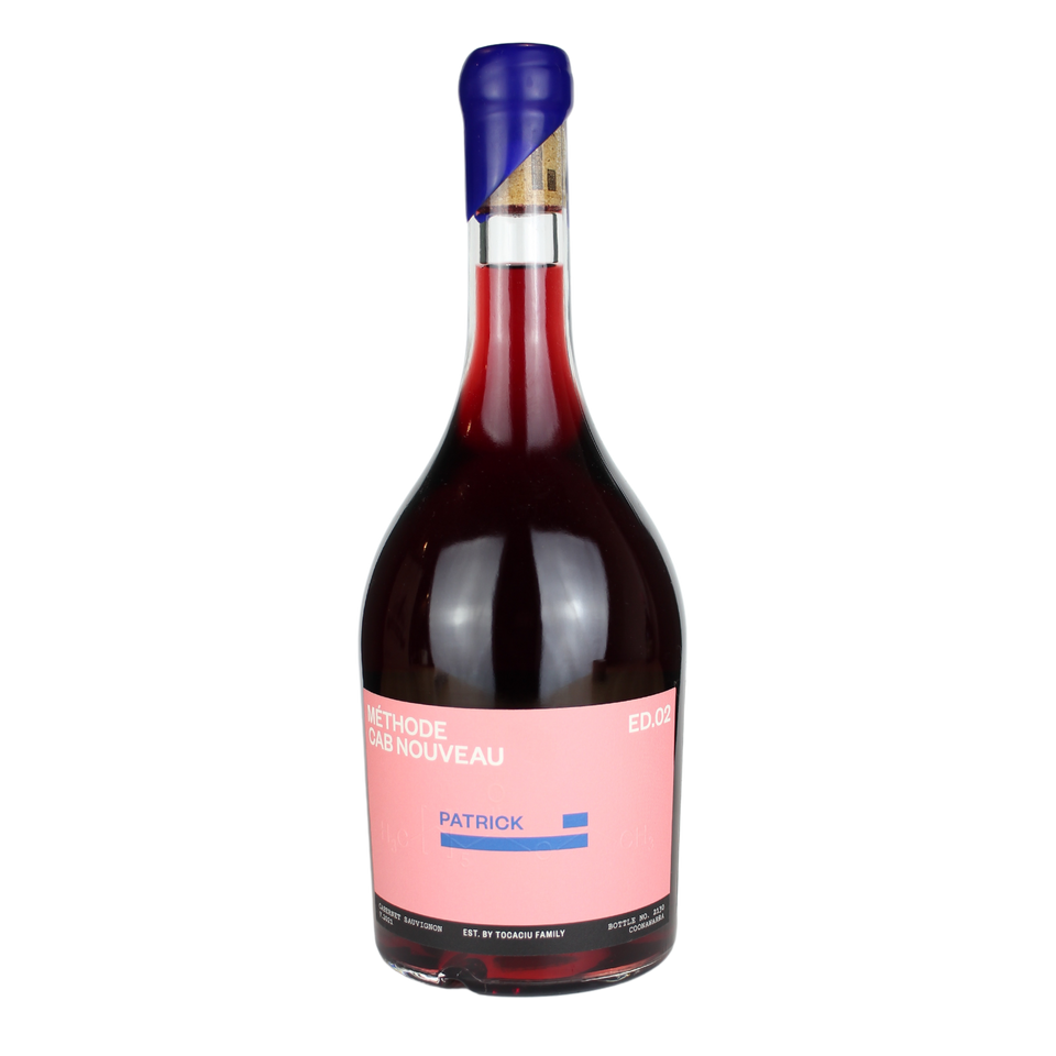 2021 Patrick of Coonawarra Méthode Cabernet Nouveau