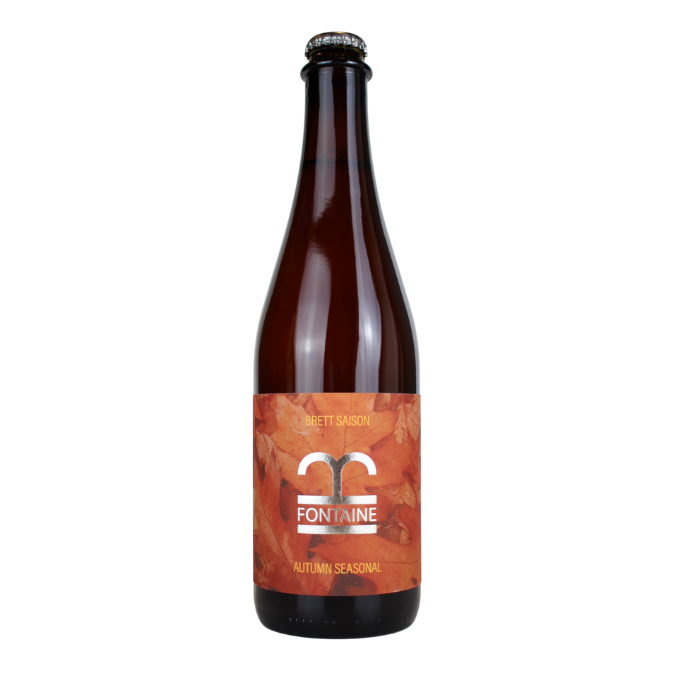 Beer Fontaine Brett Saison (Autumn)