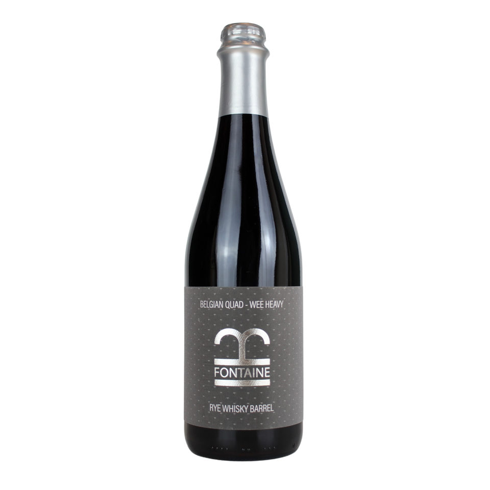 Beer Fontaine Petit Lourde Rye B.A Quad/Wee Heavy