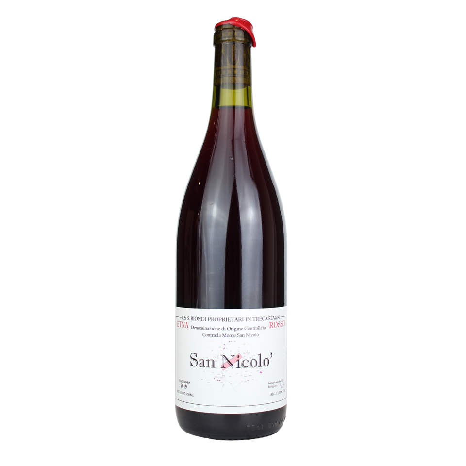 2019 Ciro Biondi Etna Rosso San Nicolo