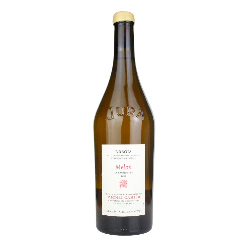 2016 Michel Gahier Arbois Melon La Fauquette