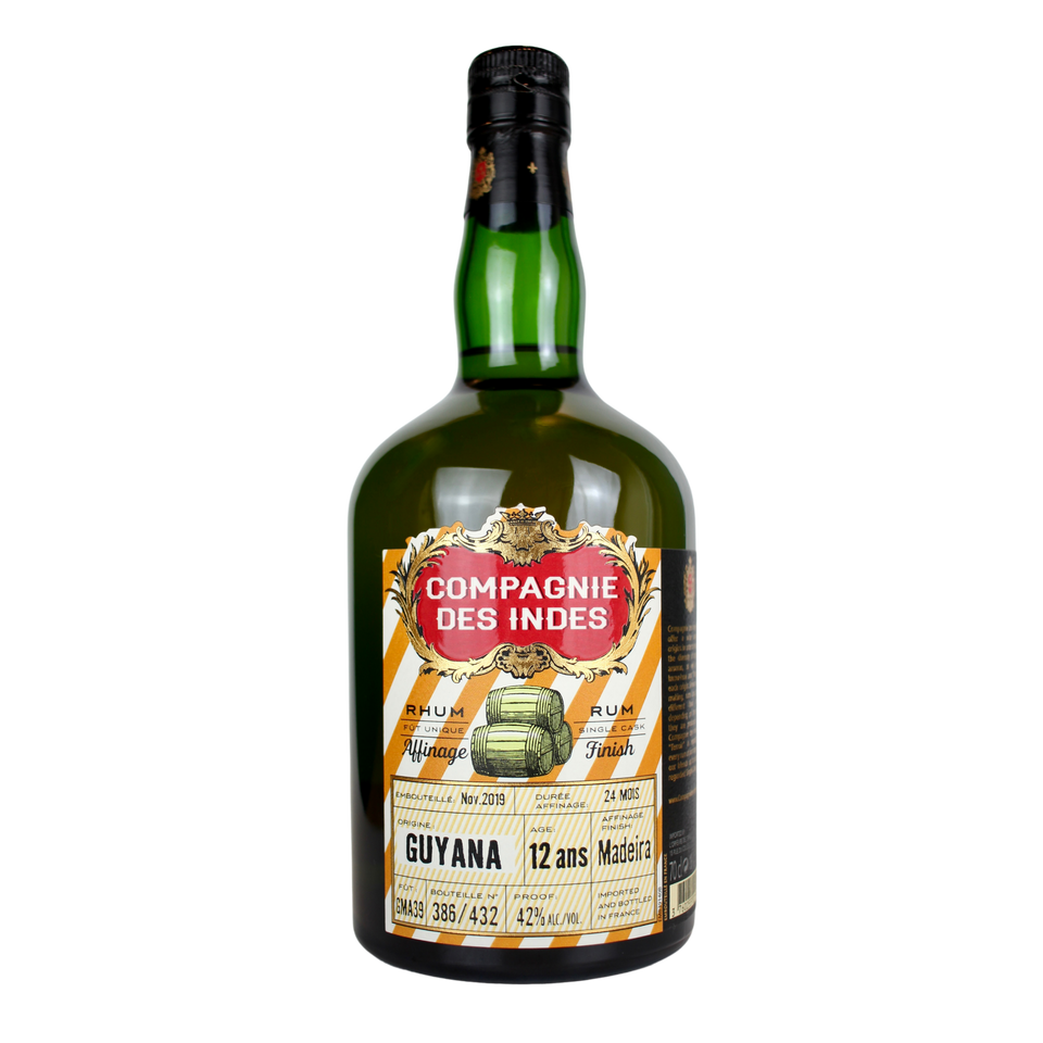 Compagnie des Indes Guyana 12yo Madeira Finish