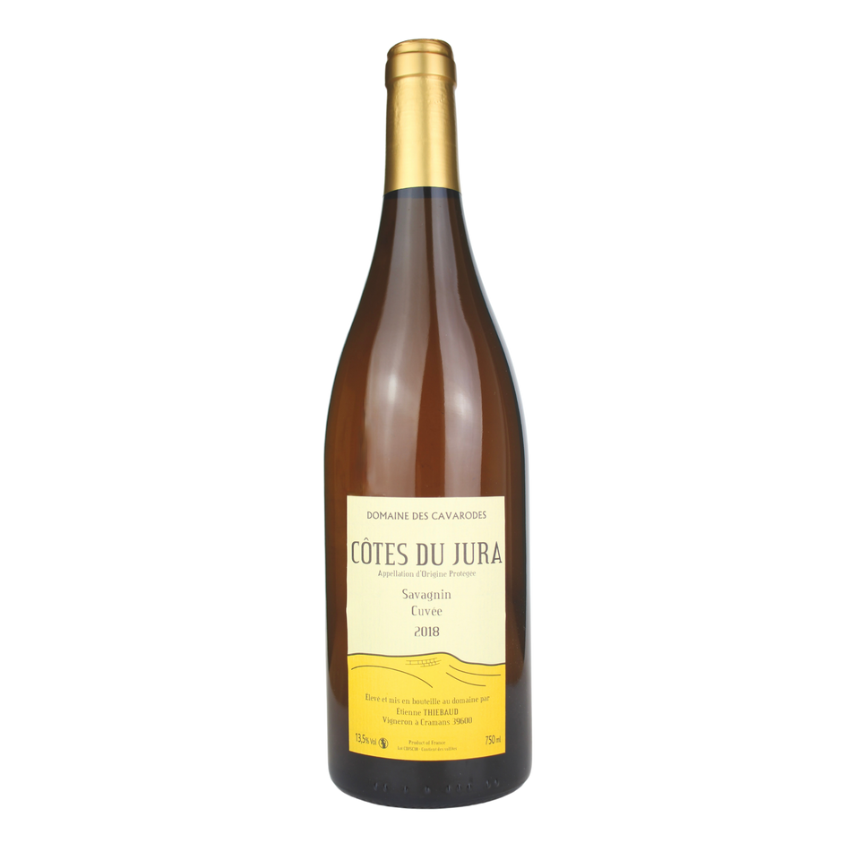2018 Domaine des Cavarodes Côtes du Jura Savagnin Cuvée
