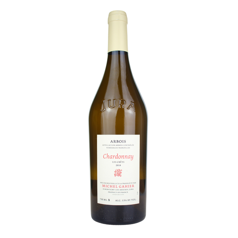 2018 Michel Gahier Arbois Chardonnay Les Crêts