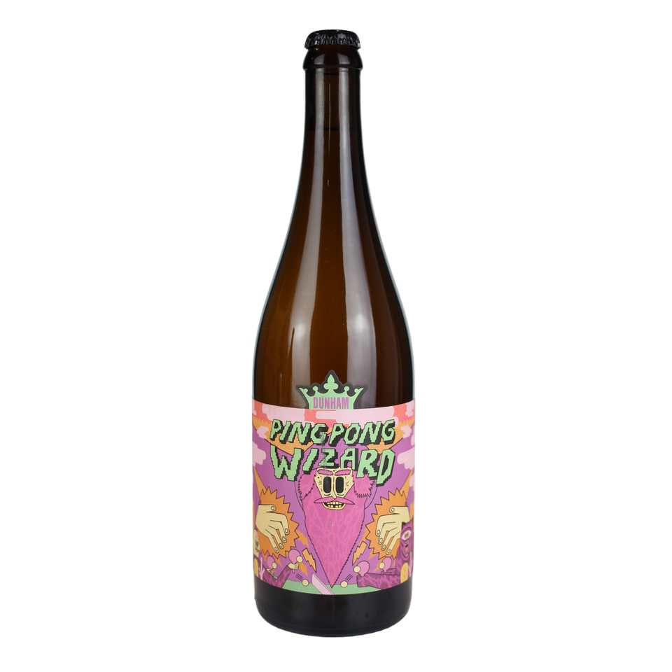 Brasserie Dunham x Cambridge Ping Pong Wizard