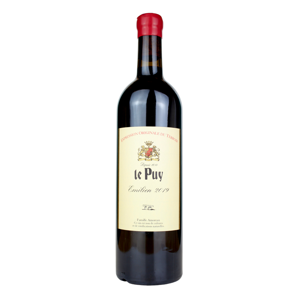 2019 Château le Puy Emilien