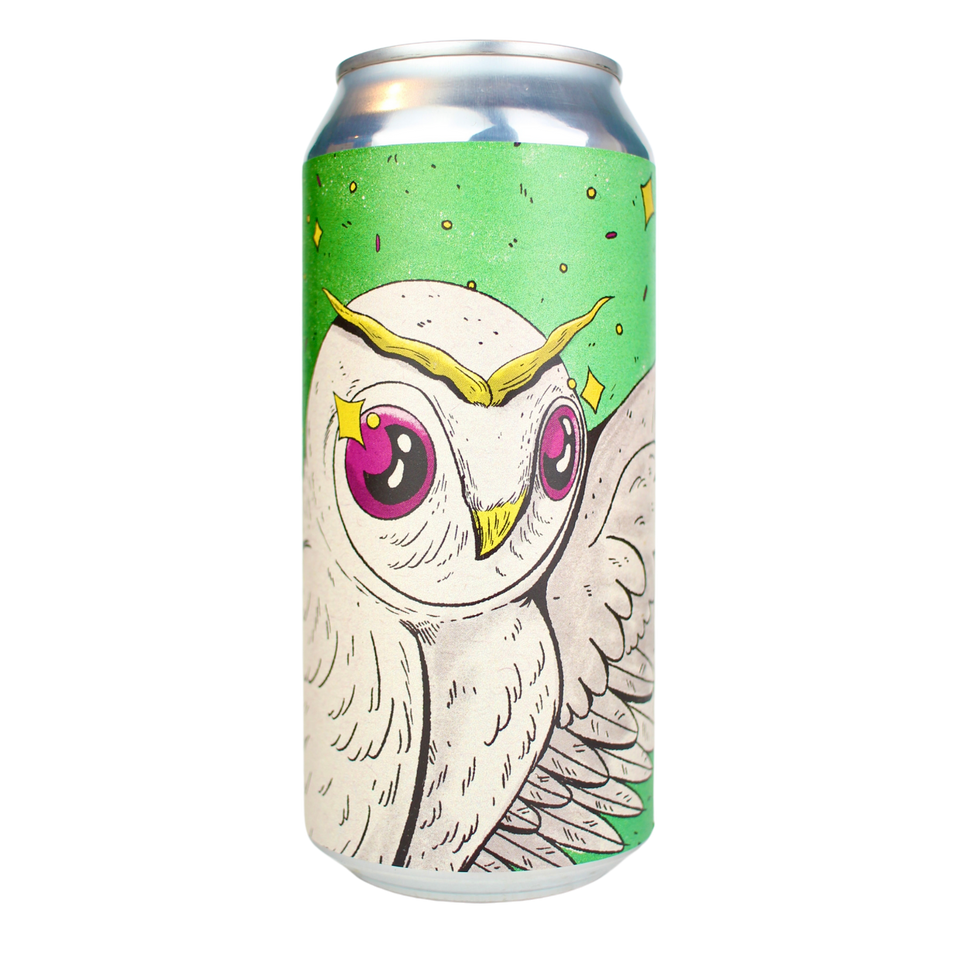 Left Handed Giant x Uiltje Woodland Creatures Pistachio & Honeycomb Milk Stout