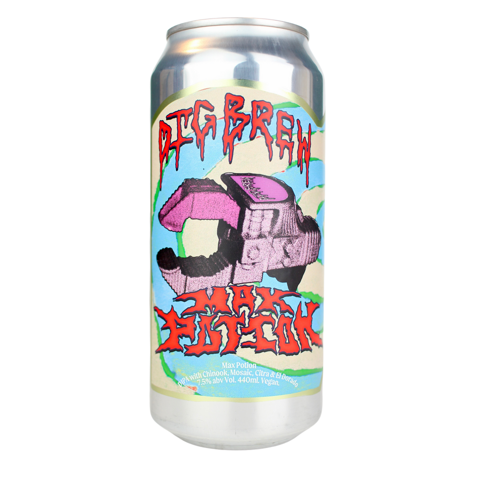 Dig Brew Co. Max Potion