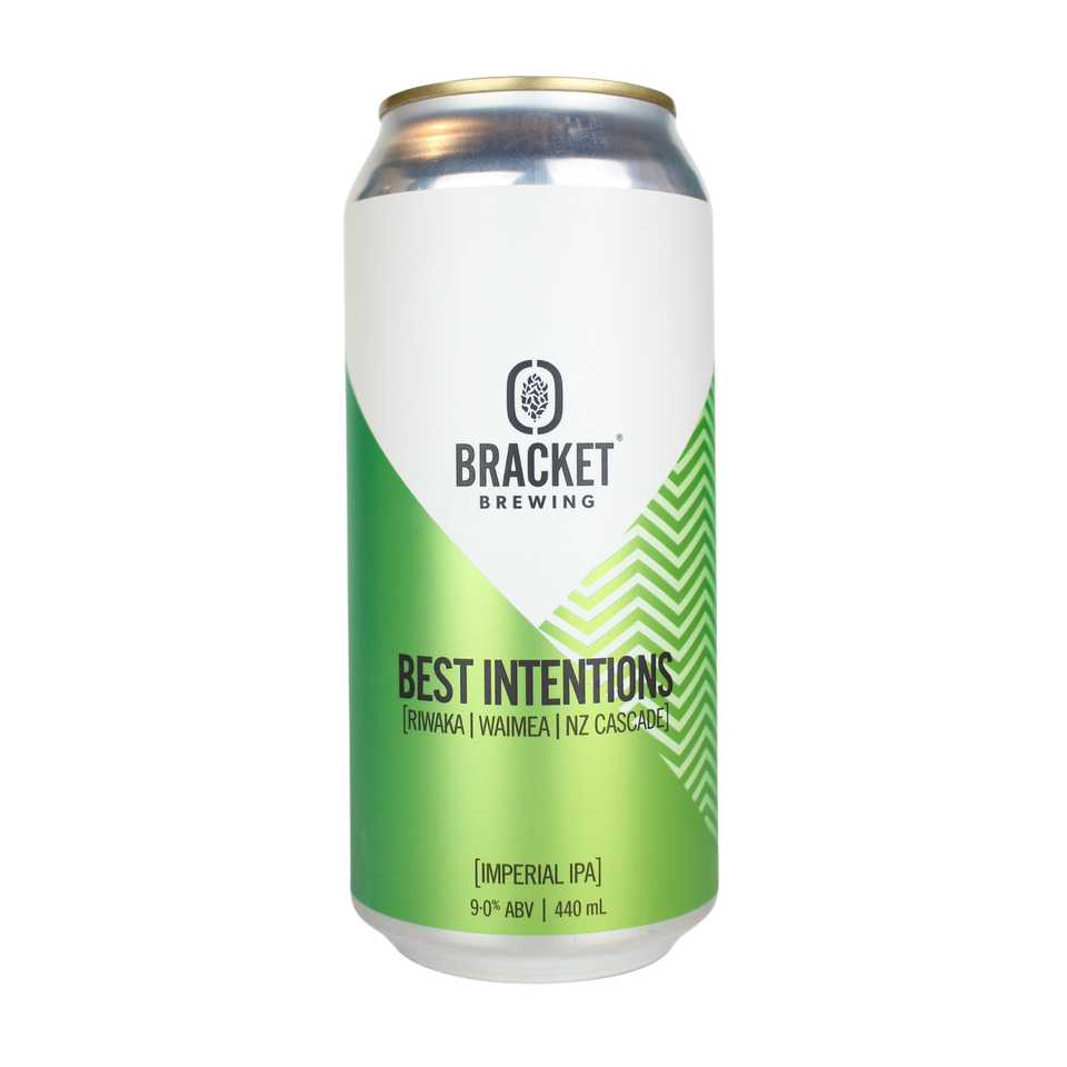 Bracket Best Intentions Imperial IPA