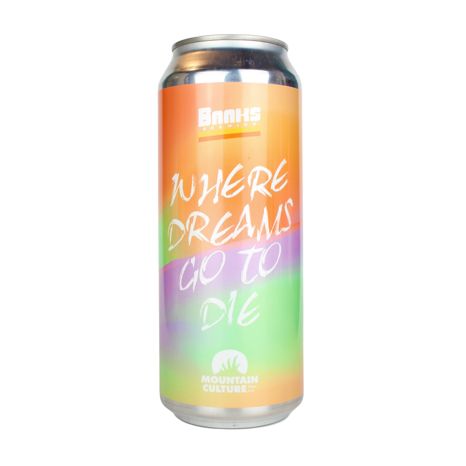 Mountain Culture x Banks Where Dreams Go To Die DDH DIPA