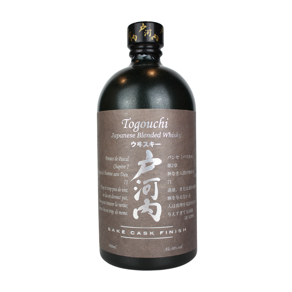 Togouchi Japanese Blended Whisky Sake Cask Finish