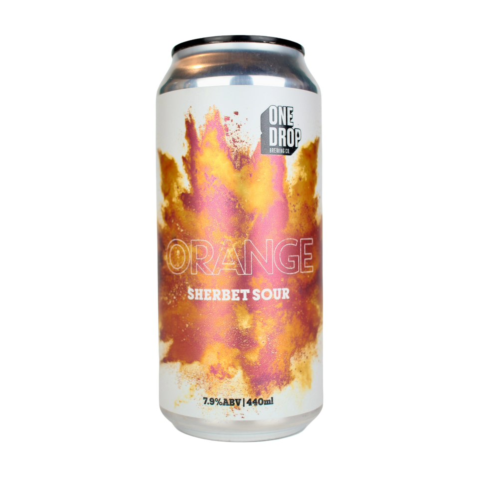 One Drop Orange Sherbet Sour