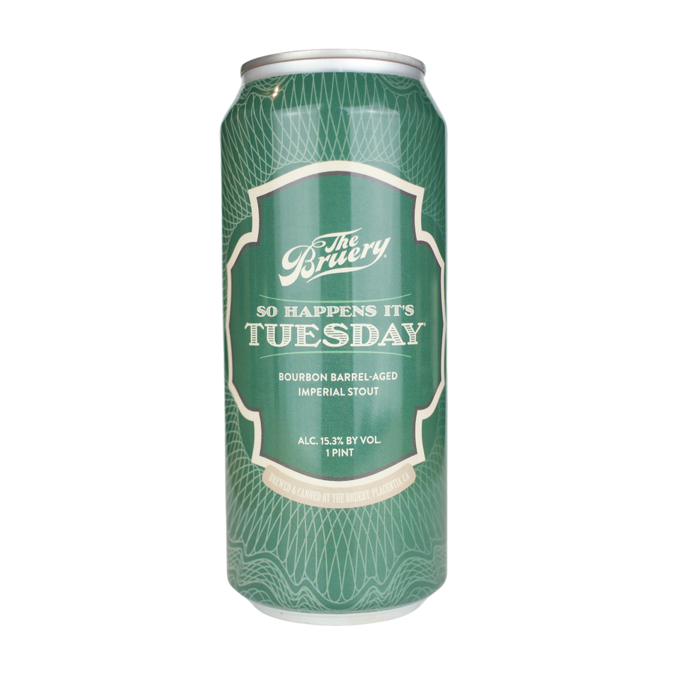 The Bruery So Happens It's Tuesday (2021)