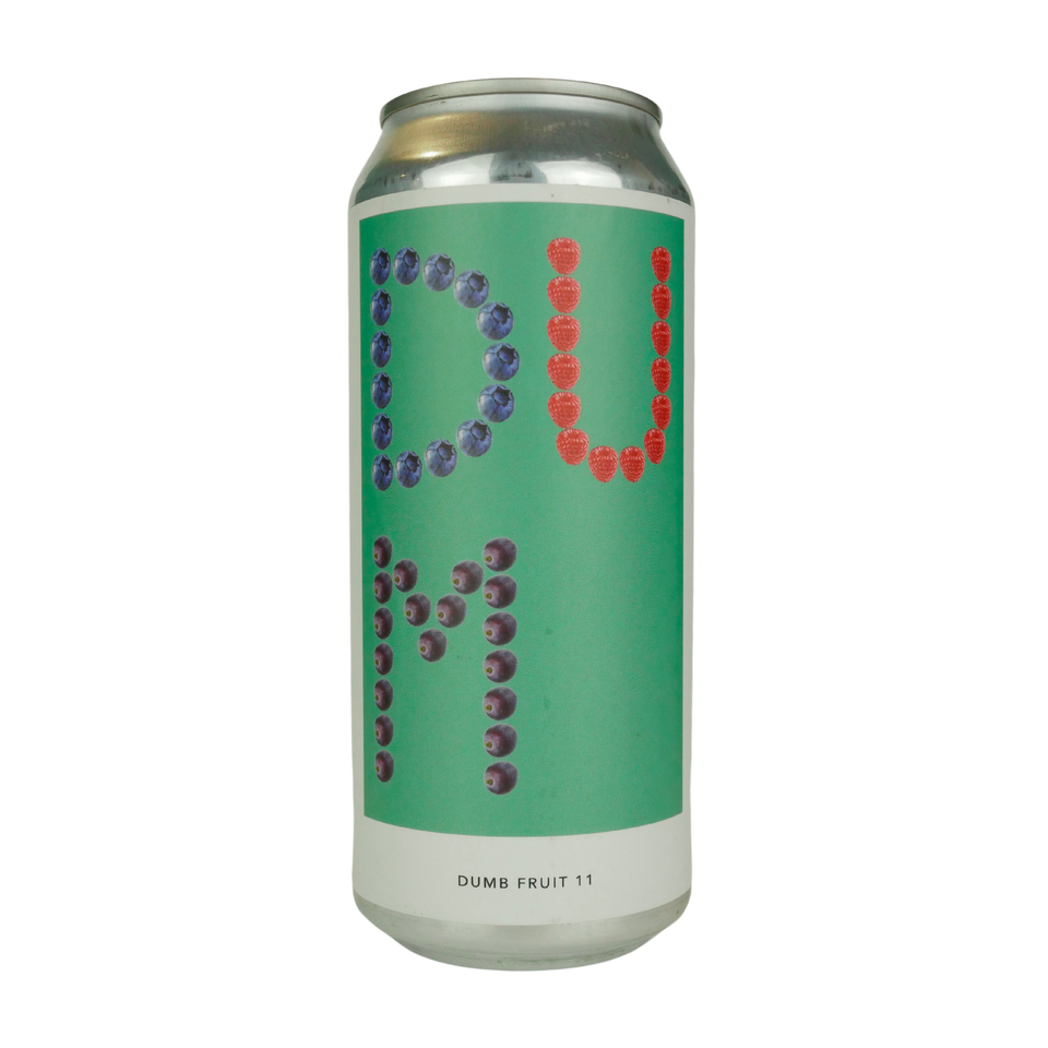 Evil Twin NYC DUMB FRUIT 11 - BLUEBERRY, RASPBERRY, CONCORD GRAPE