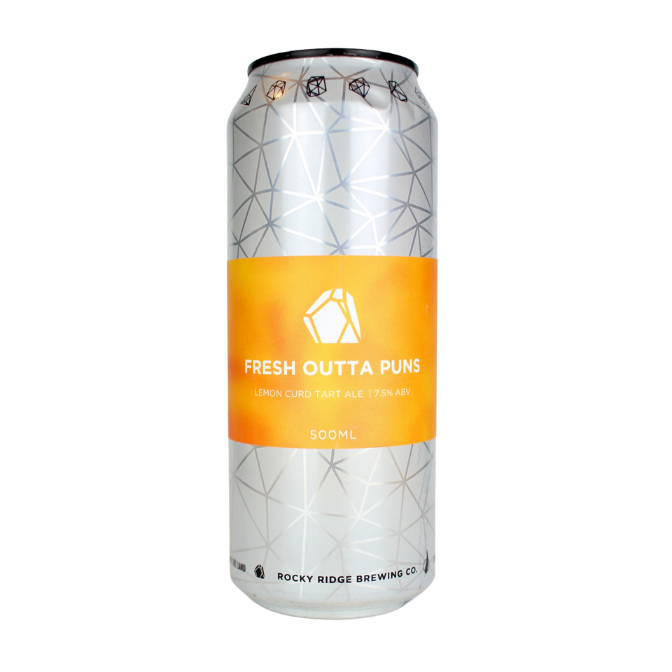 Rocky Ridge Fresh Outta Puns Lemon Curd Tart Ale