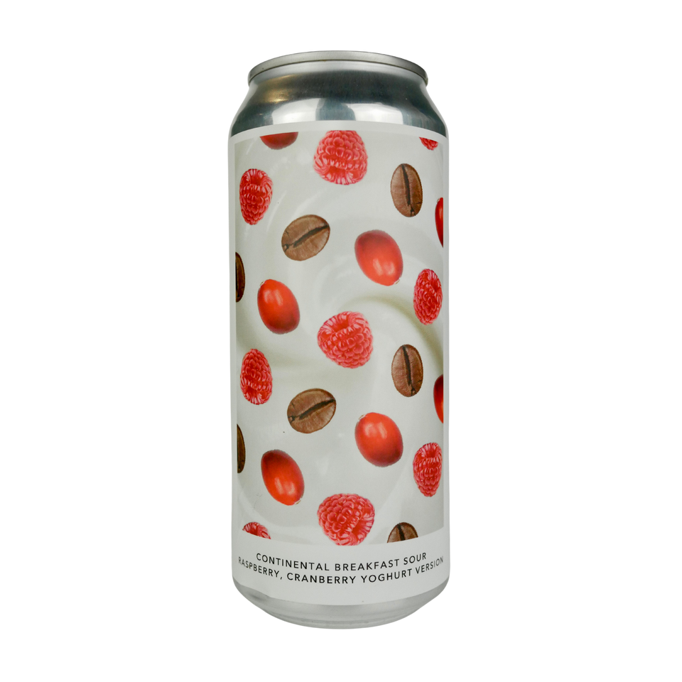 Evil Twin NYC CONTINENTAL BREAKFAST SOUR - RASPBERRY, CRANBERRY YOGHURT EDITION