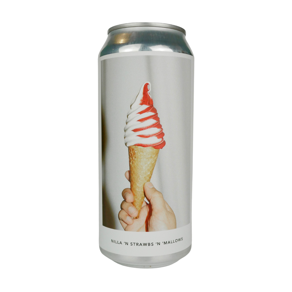 Evil Twin NYC NILLA N’ STRAWBS N’ MALLOWS