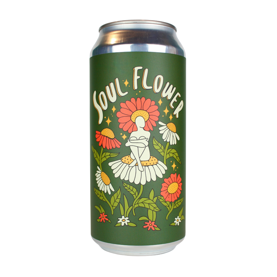 Sobremesa Soul Flower Stainless-Aged Saison