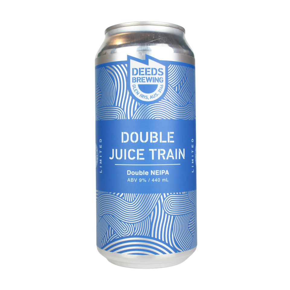 Deeds Double Juice Train Double NEIPA