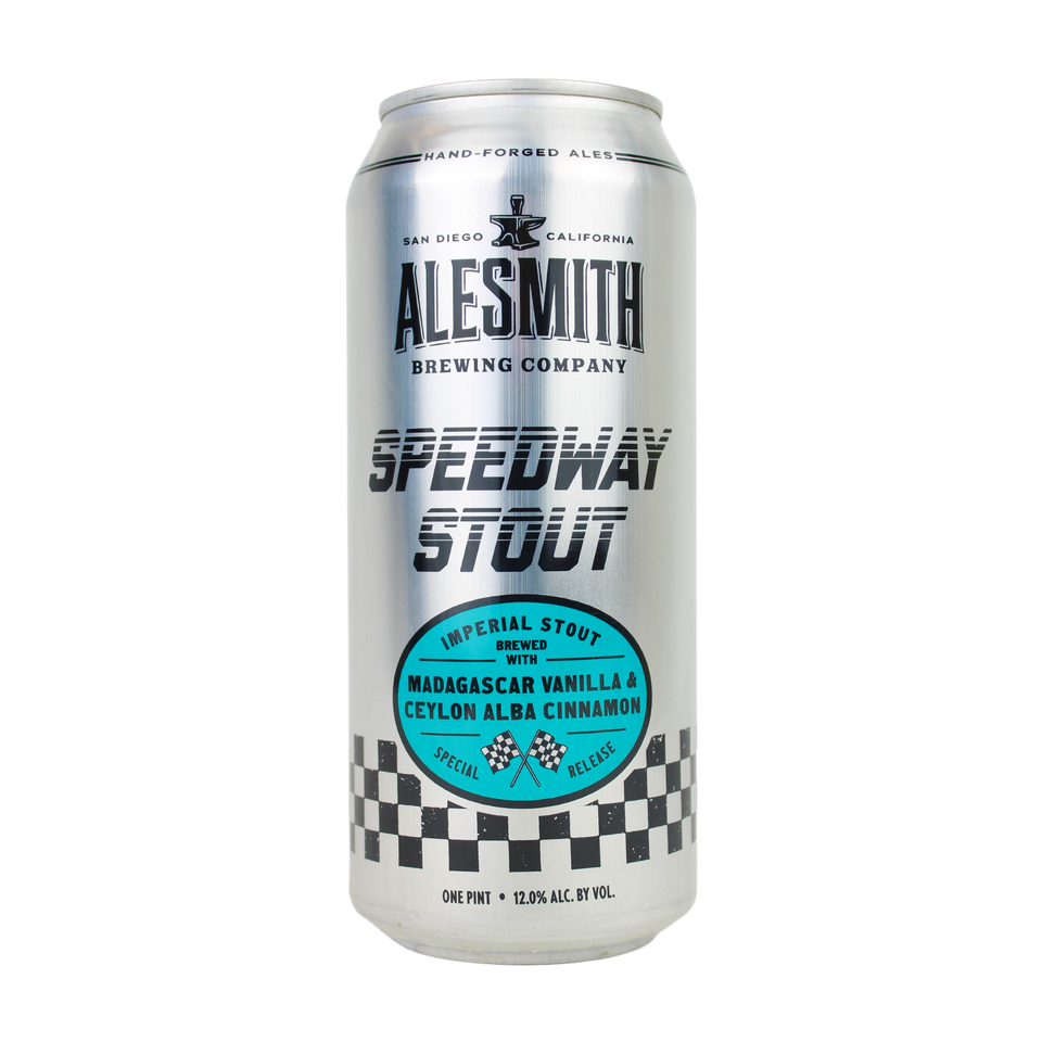 AleSmith Madagascar Vanilla & Ceylon Alba Cinnamon Speedway Stout
