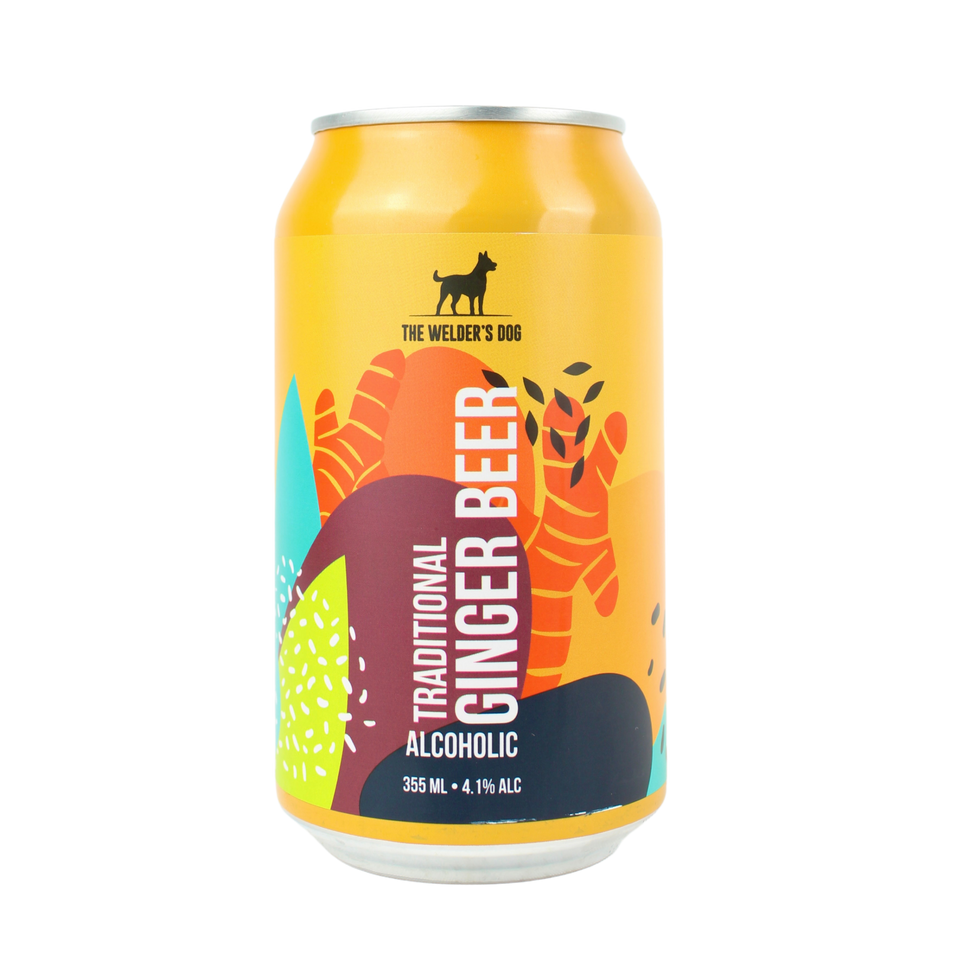 Welder's Dog Traditional Ginger Beer