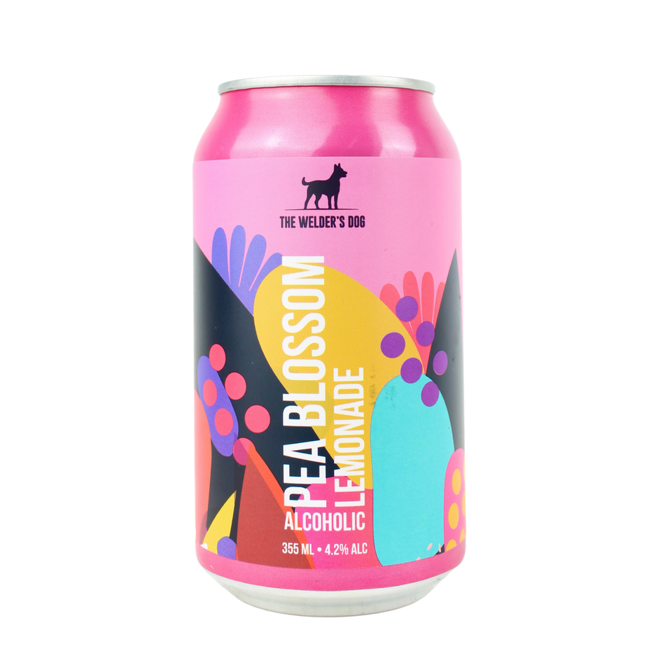 Welder's Dog Pea Blossom Lemonade