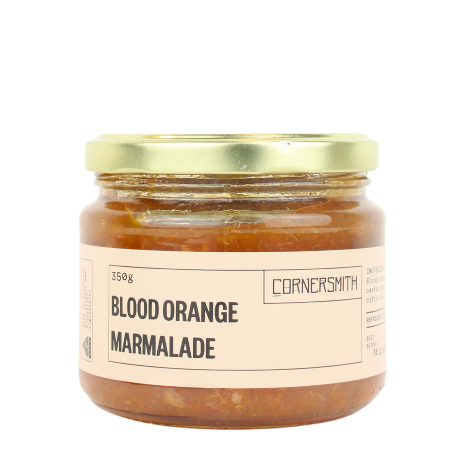 Cornersmith Blood Orange Marmalade
