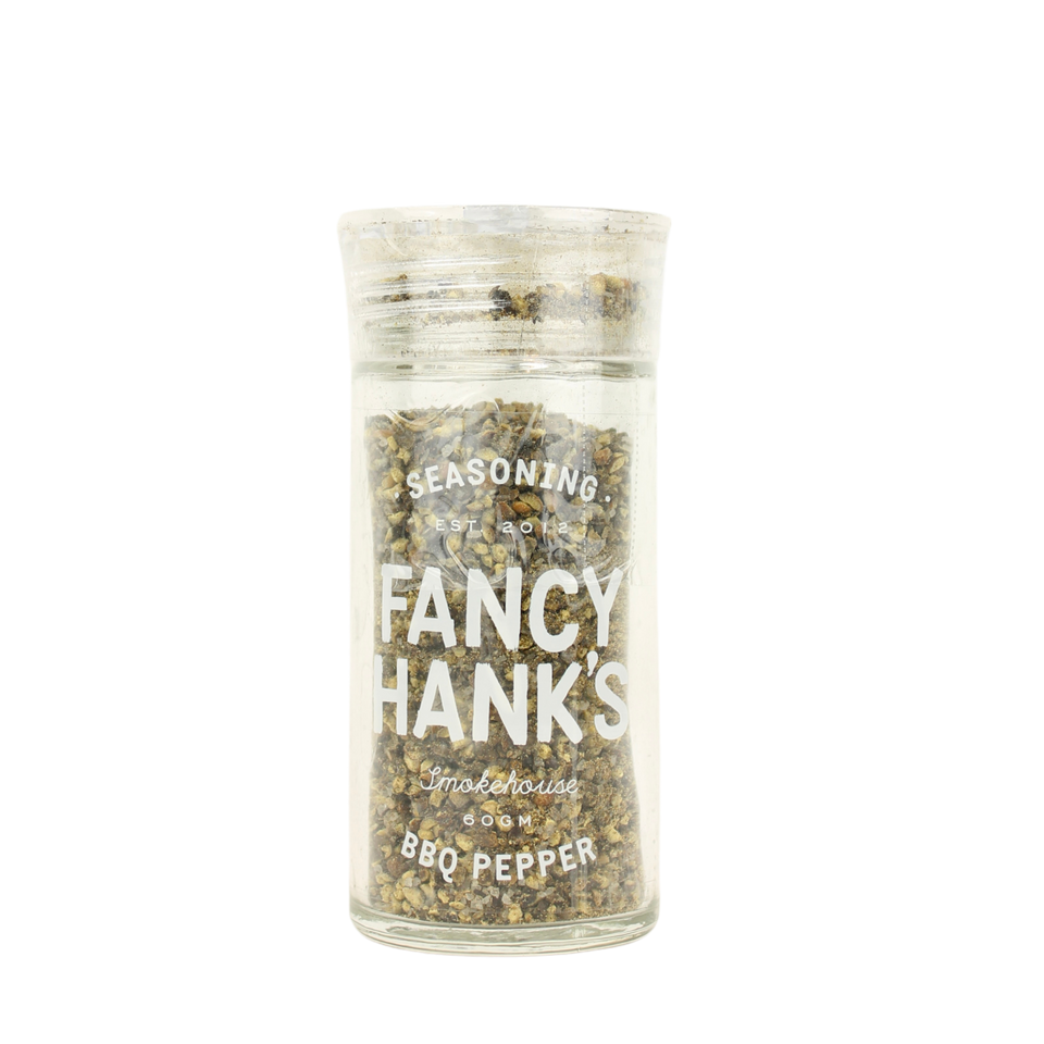 Fancy Hank's BBQ Pepper