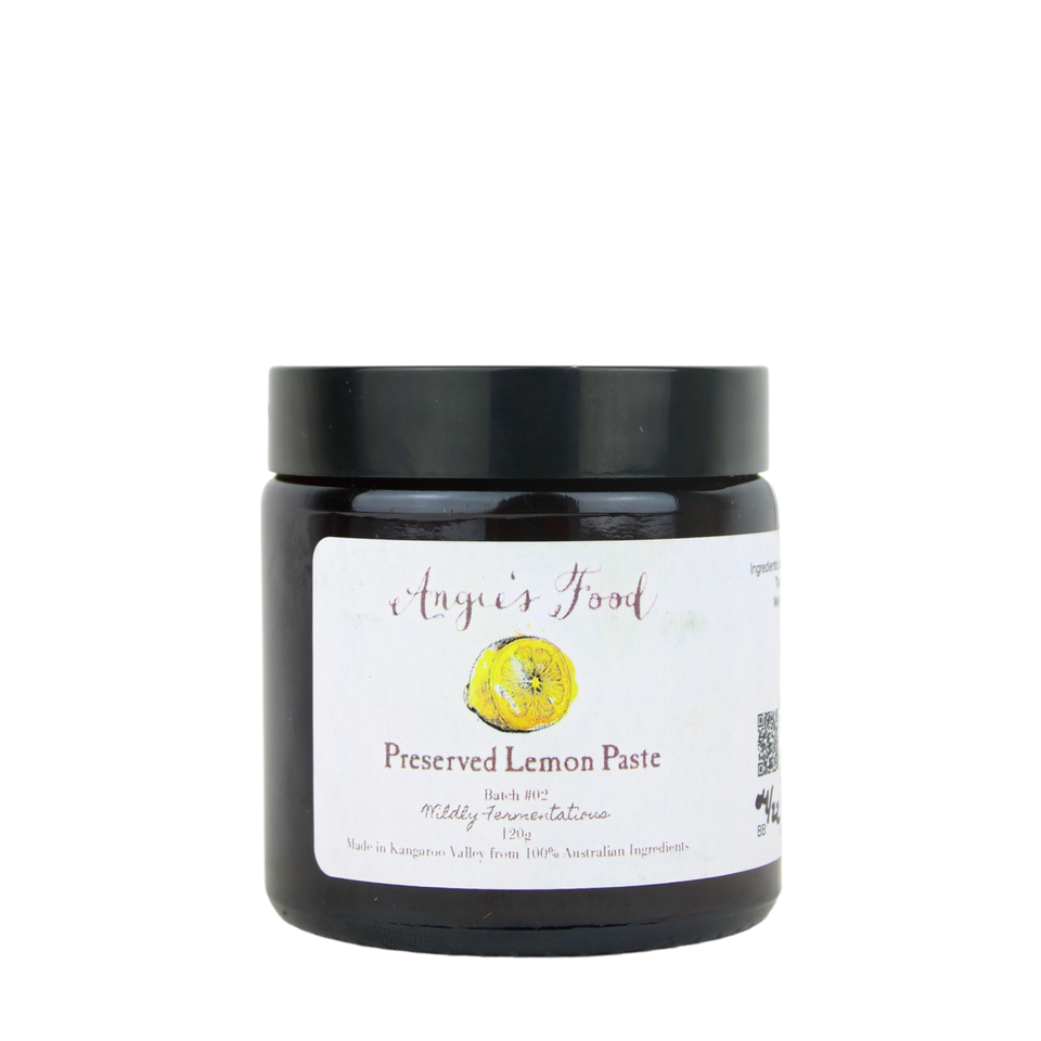 Angie's Food Preserved Lemon Paste