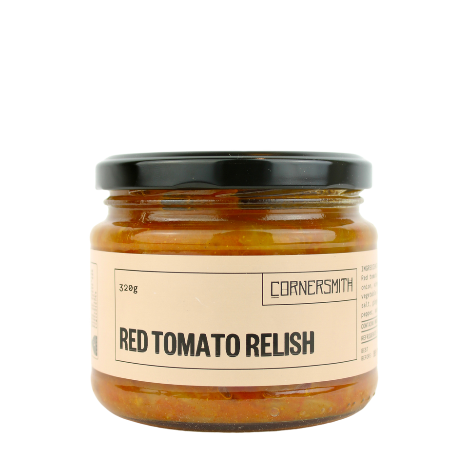 Cornersmith Red Tomato Relish