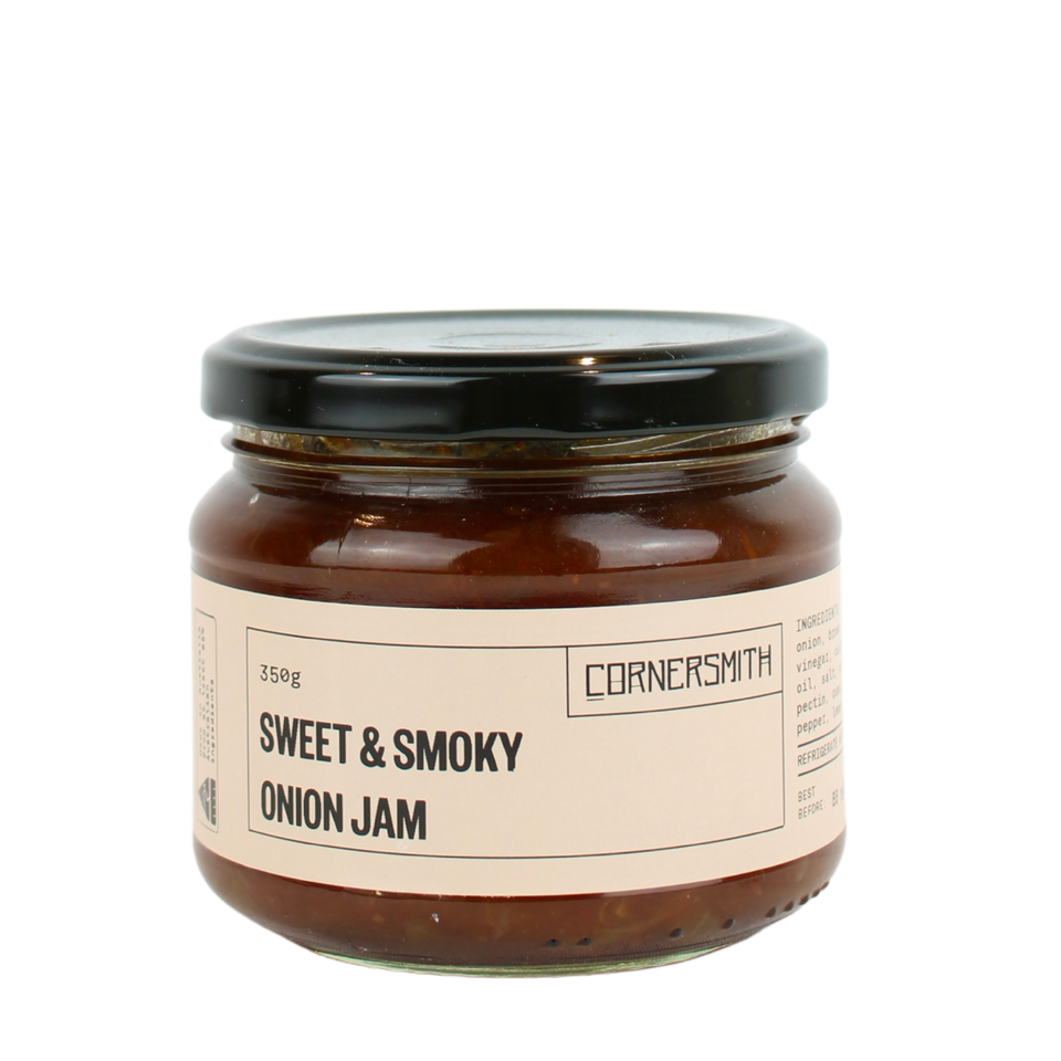 Cornersmith Sweet & Smoky Onion Jam