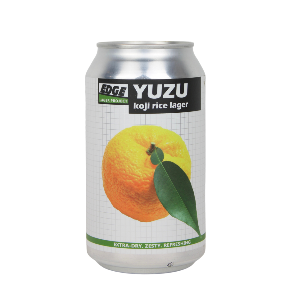 Edge Yuzu Koji Rice Lager
