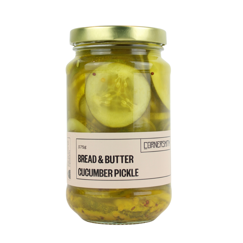 Cornersmith Bread & Butter Pickle