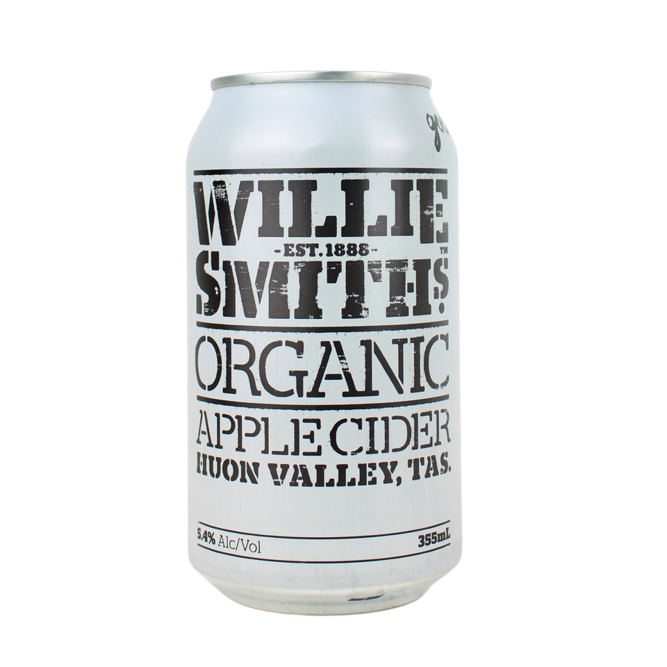 Willie Smith's Organic Apple Cider