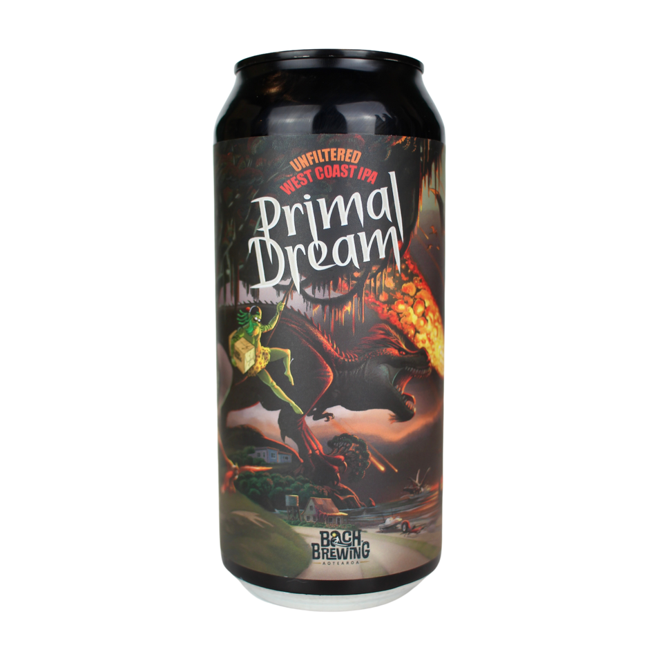Bach Brewing Primal Dream IPA