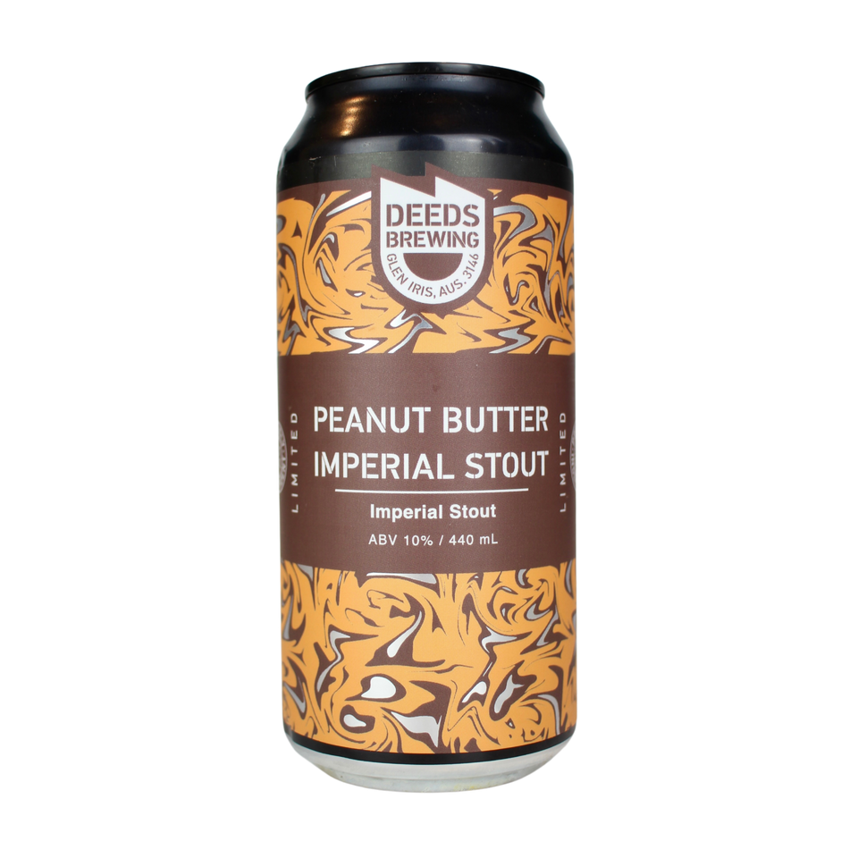 Deeds Peanut Butter Imperial Stout