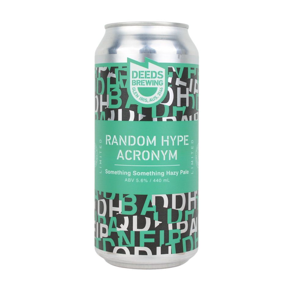 Deeds Random Hype Acronym